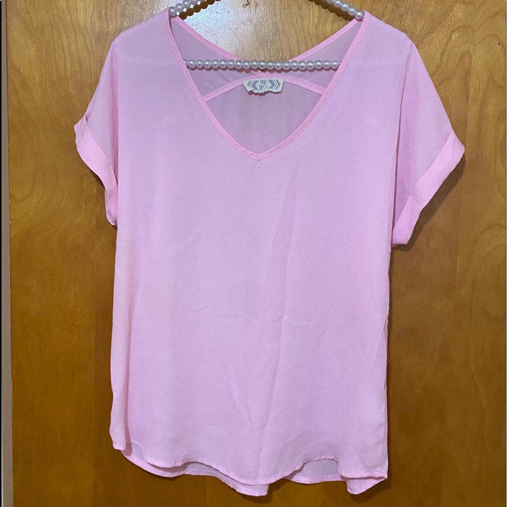 Pink Rose | Pink Top